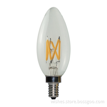 Original vintage style led filament bulb